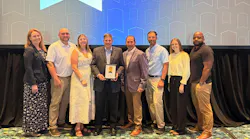 Representatives from Hiller joined other winning businesses at Nashville’s Music City Center to celebrate and receive their awards.