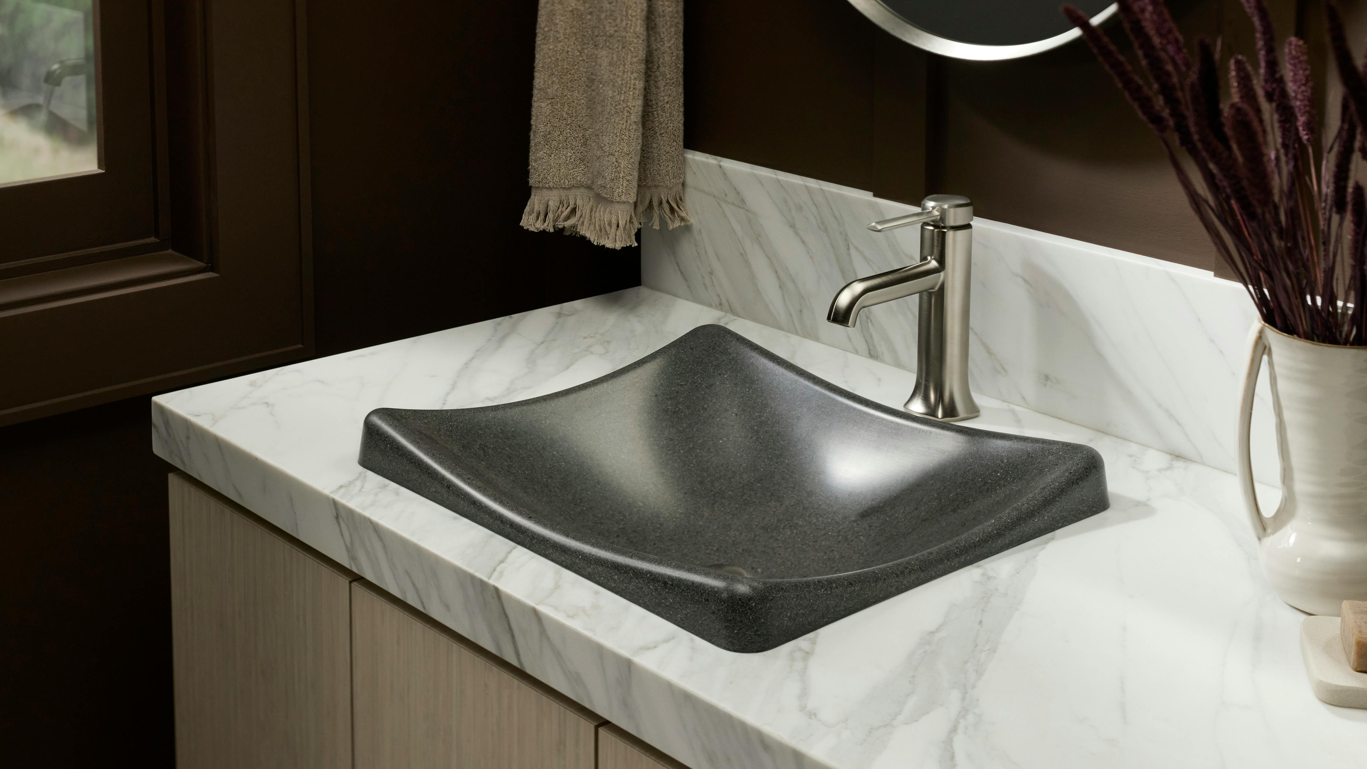 Kohler demi lav from Waste Lab