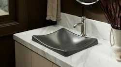 Kohler demi lav from Waste Lab