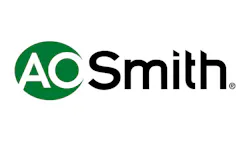 A. O. Smith logo image A. O. Smith logo