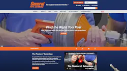 General PIpe Cleaners' redesigned website.