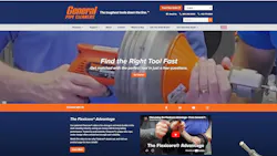 General PIpe Cleaners' redesigned website. General PIpe Cleaners' redesigned website.