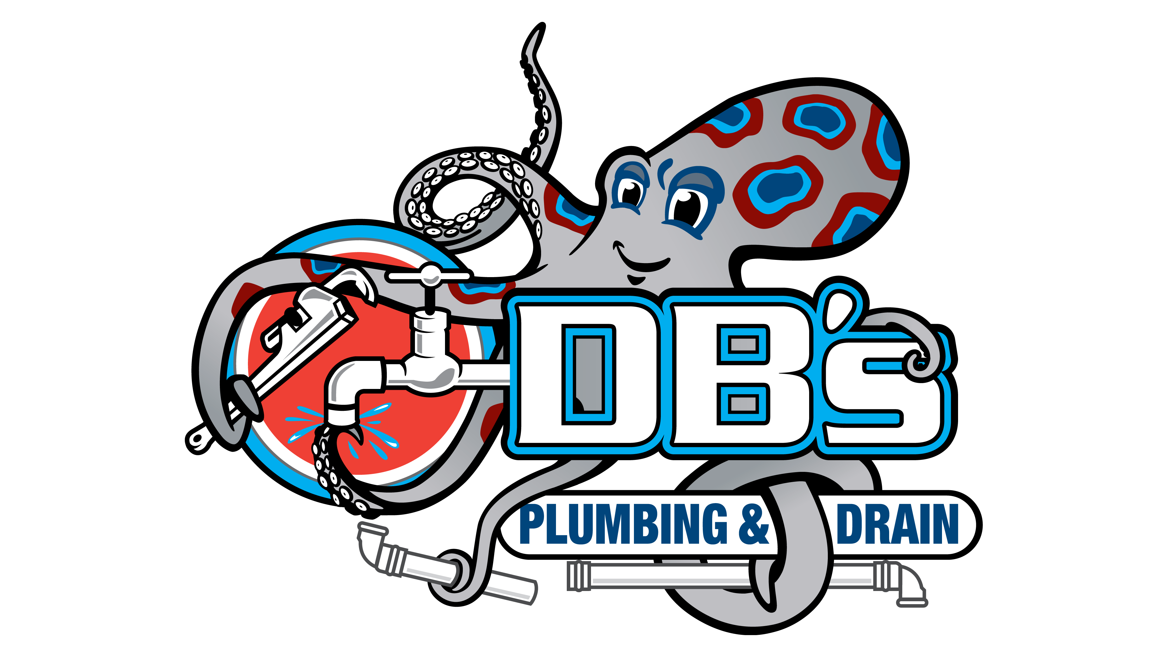 DB&rsquo;s Plumbing and Drain logo
