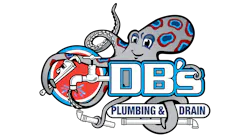 DB’s Plumbing and Drain logo