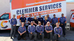 Clemmer Services team photo.