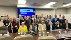 The assembled Plumbing Industry Leadership Coalition, including members of PHCC, PMI, IAPMO, ASPE and ARCSA. The assembled Plumbing Industry Leadership Coalition, including members of PHCC, PMI, IAPMO, ASPE and ARCSA.