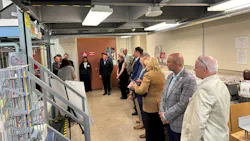 PILC members touring the NIST headquarters. PILC members touring the NIST headquarters.