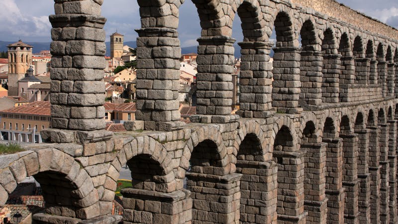 Roman aquaduct