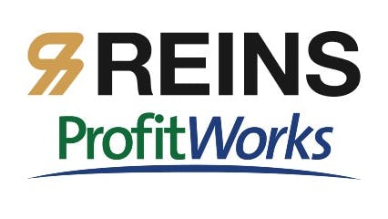 Reins - ProfitWorks logos