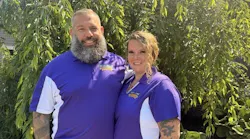 Paul and Sarah Ehrlich, Co-Owners of Test of Time Plumbing, Heating, Cooling & Electrical.