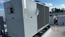 The Aegis water-source heat pump water heater.