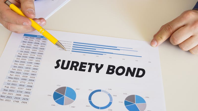 surety bond concept image