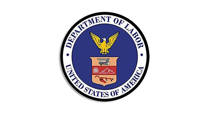 Department of Labor logo