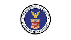 Department of Labor logo