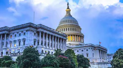 West side of the US Capitol Building, Washington, DC