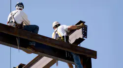 ironworkers on the job site