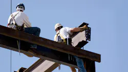 ironworkers on the job site