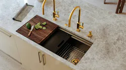 House of Rohl kitchen sink