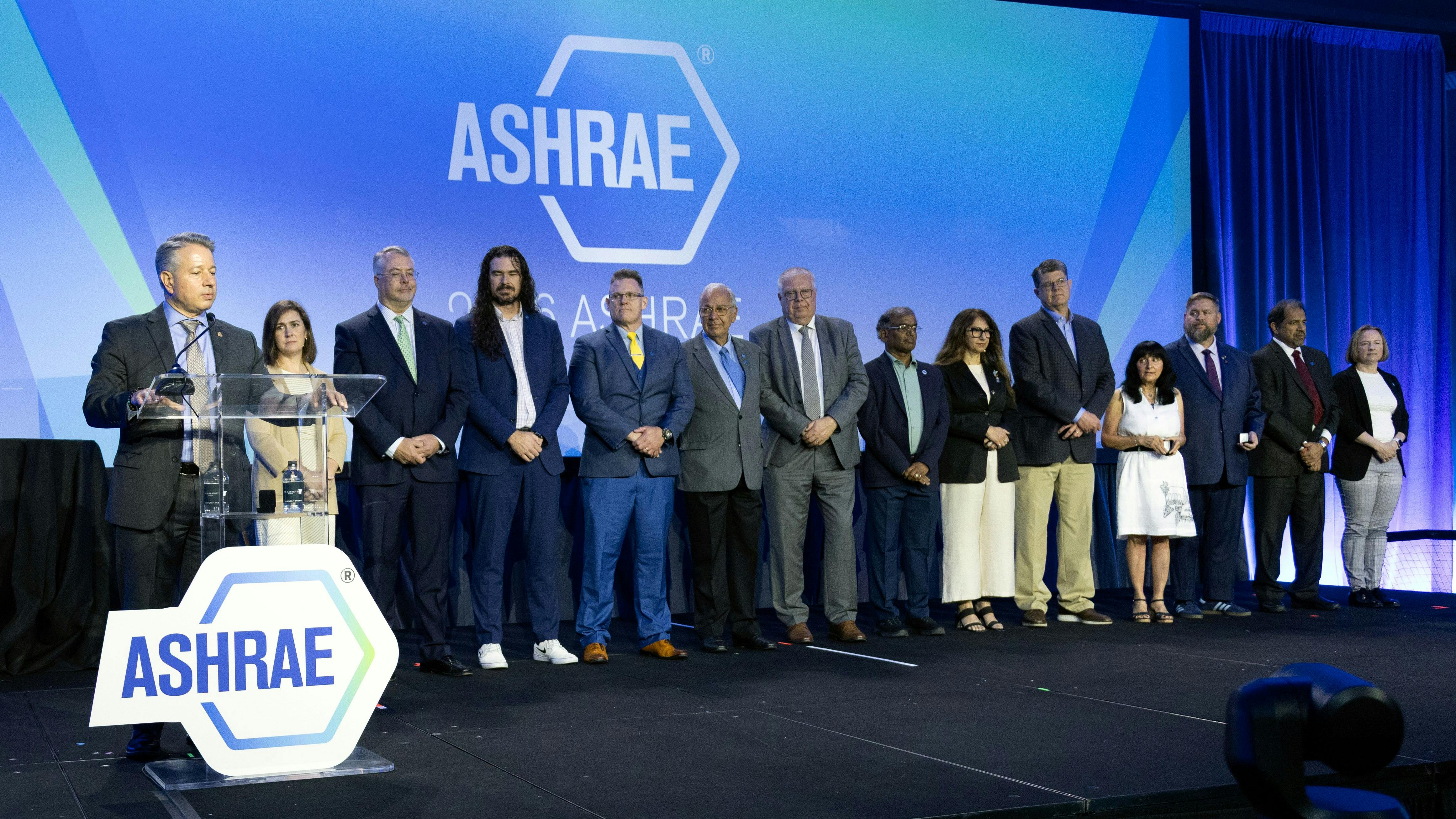 The conference celebrated the accomplishments of ASHRAE members during the Society's annual Honors and Awards program.