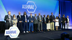 The conference celebrated the accomplishments of ASHRAE members during the Society's annual Honors and Awards program.