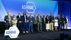 The conference celebrated the accomplishments of ASHRAE members during the Society's annual Honors and Awards program.