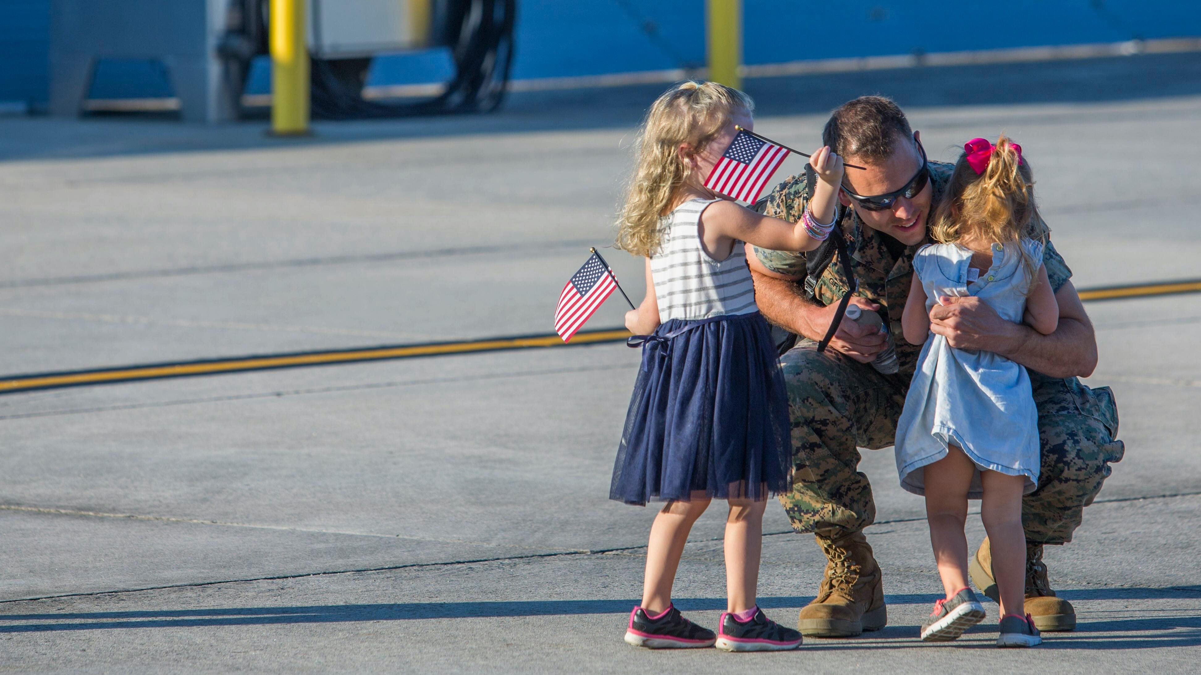 military family reunion