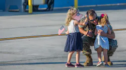 military family reunion