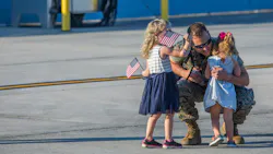 military family reunion