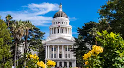 California State Capitol Building in Sacramento.