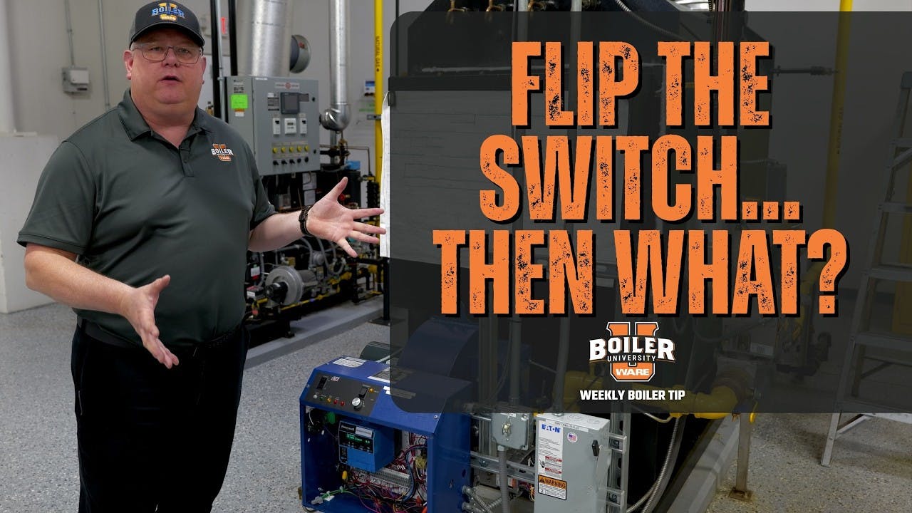 What Happens After You Flip the Burner Switch? Weekly Boiler Tip