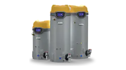 Cyclone® FLEX™ high-efficiency commercial water heaters.
