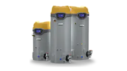 Cyclone® FLEX™ high-efficiency commercial water heaters.