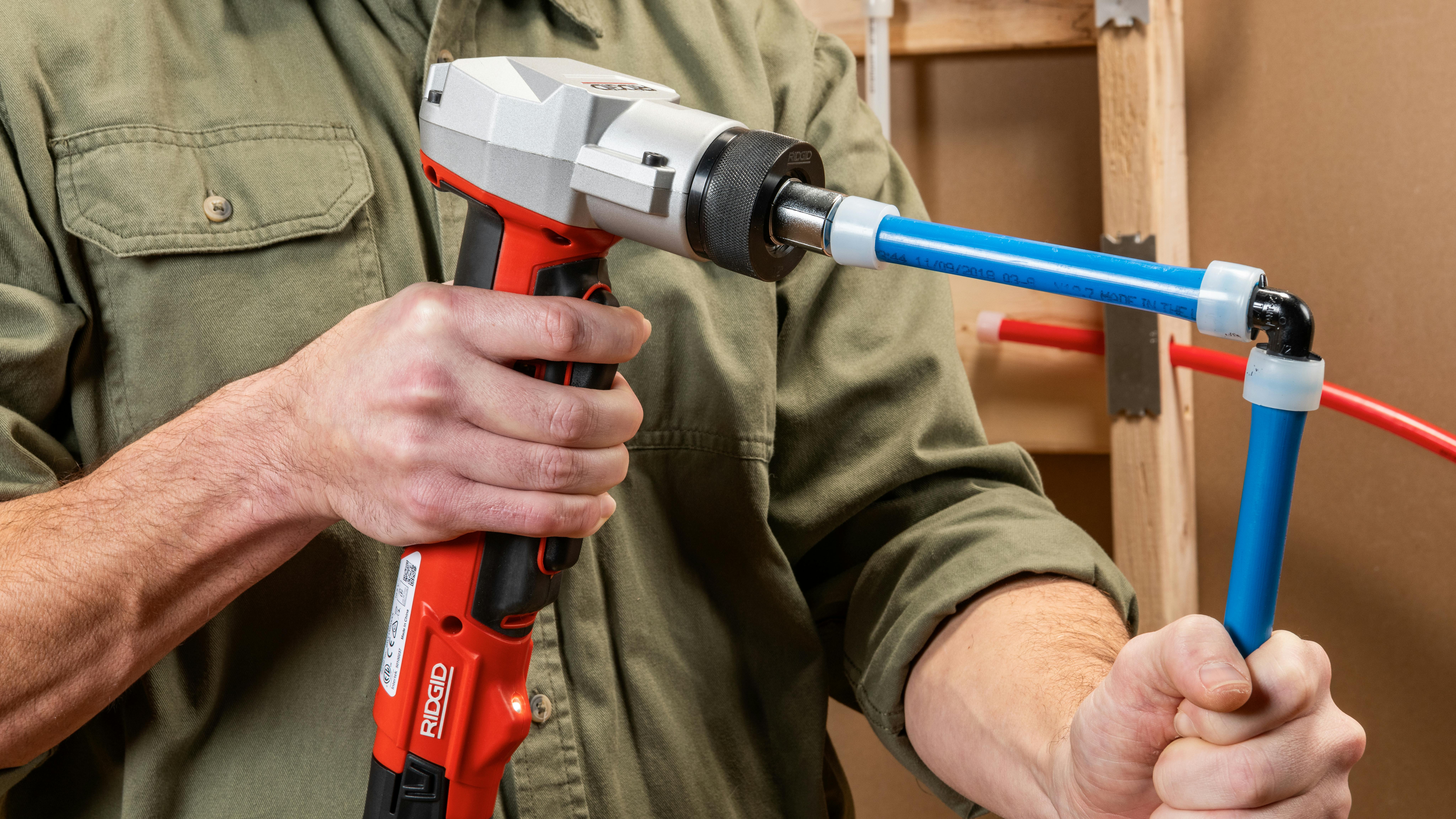 RIDGID PEX expander