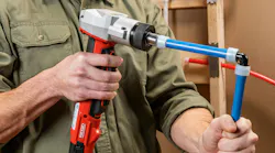 RIDGID PEX expander