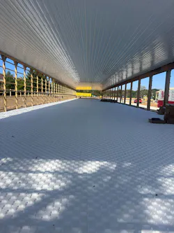 Underslab insulation.