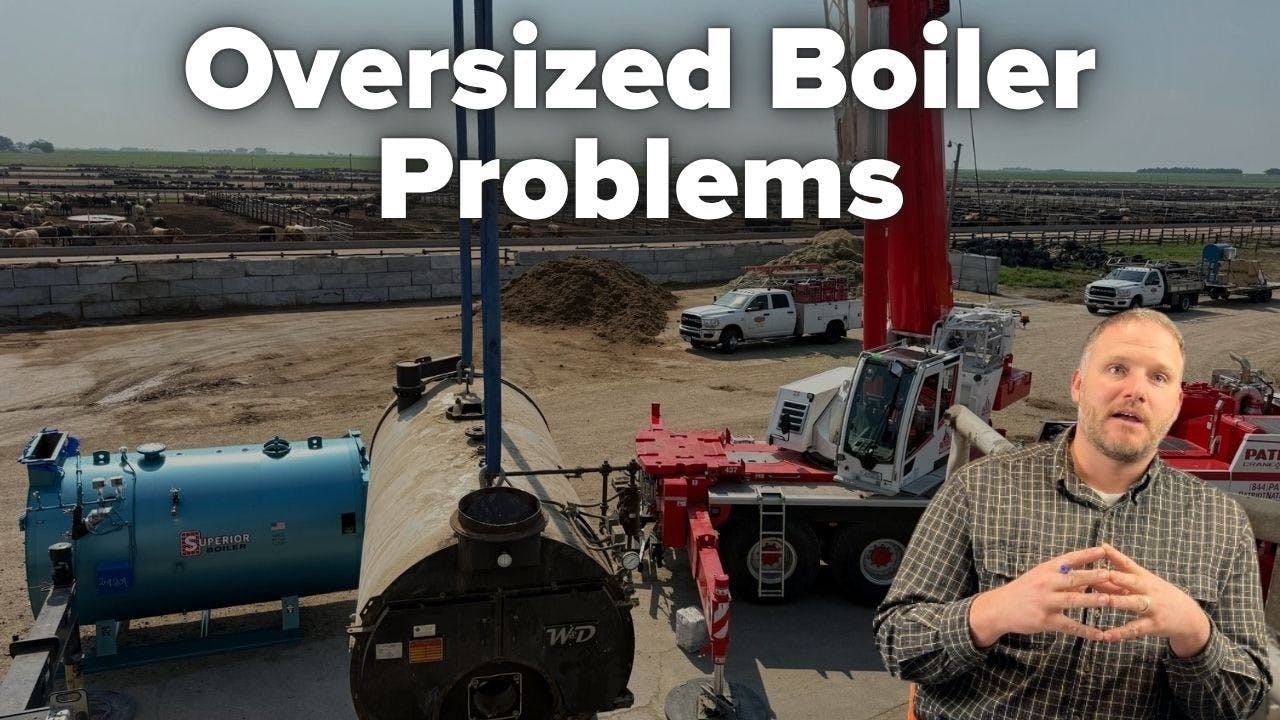 Why Oversized Boilers are a Problem