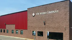 The new warehouse in Whippany, NJ.