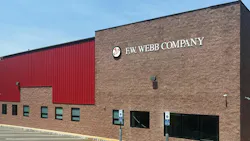 The new warehouse in Whippany, NJ.