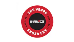 Charlotte Pipe 125 Years logo