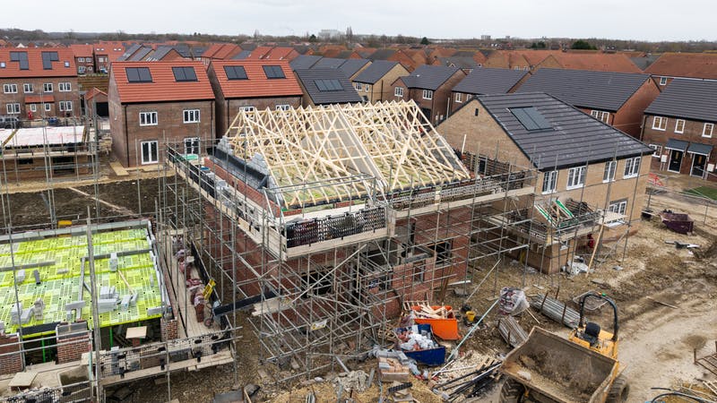 house under construction