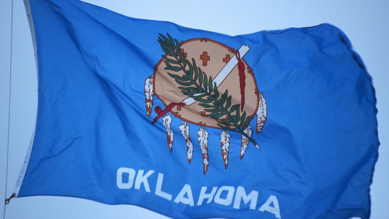 Oklahoma state flag