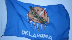 Oklahoma state flag