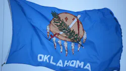 Oklahoma state flag