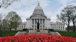 The State Capital in Madison, WI.