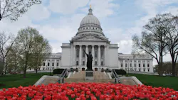 The State Capital in Madison, WI.