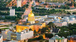Georgia State Capital in Atlanta.