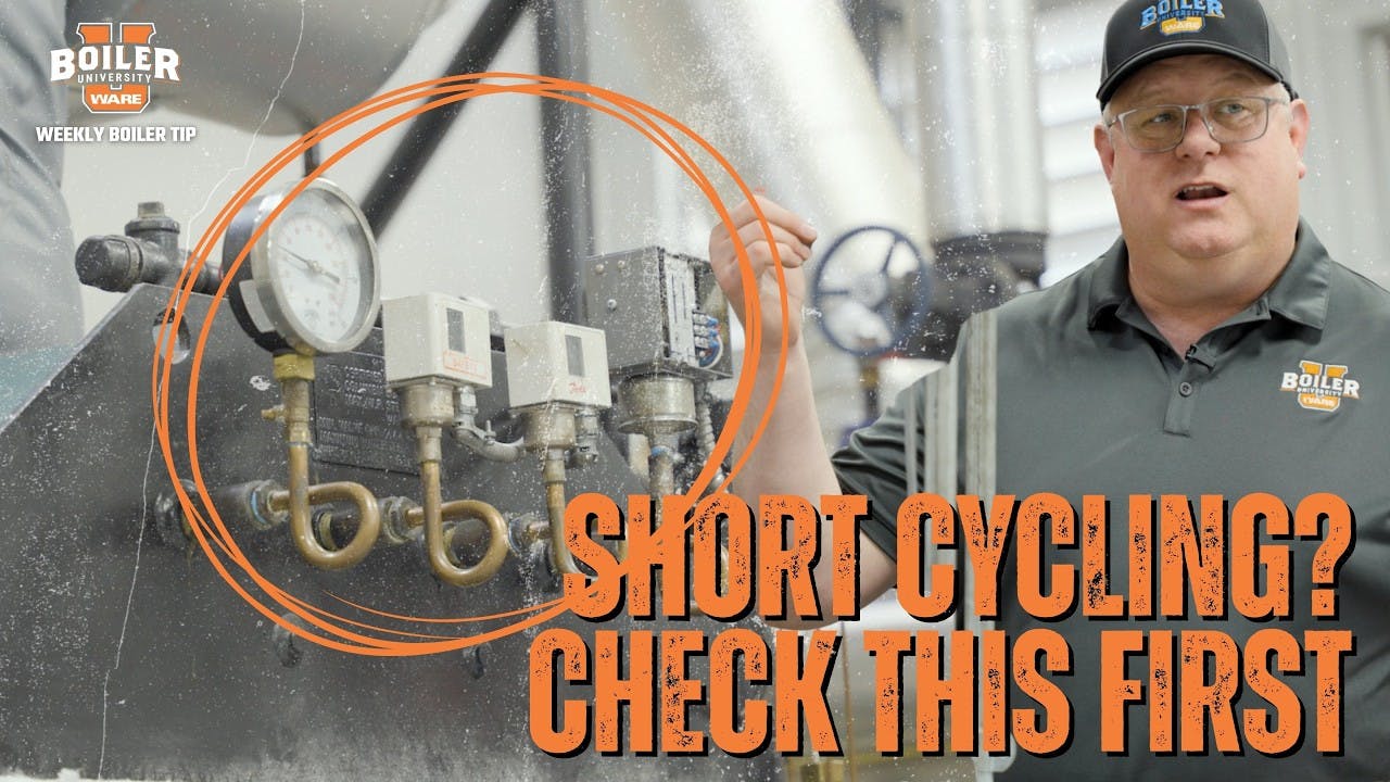 Boiler Short Cycling? Check These Two Control Settings First