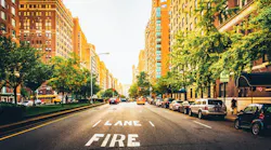 Park Ave. on the New York’s Upper East Side.