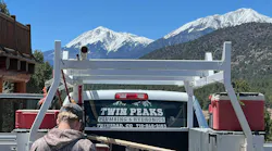 view of the Rocky Mountains in Colorado