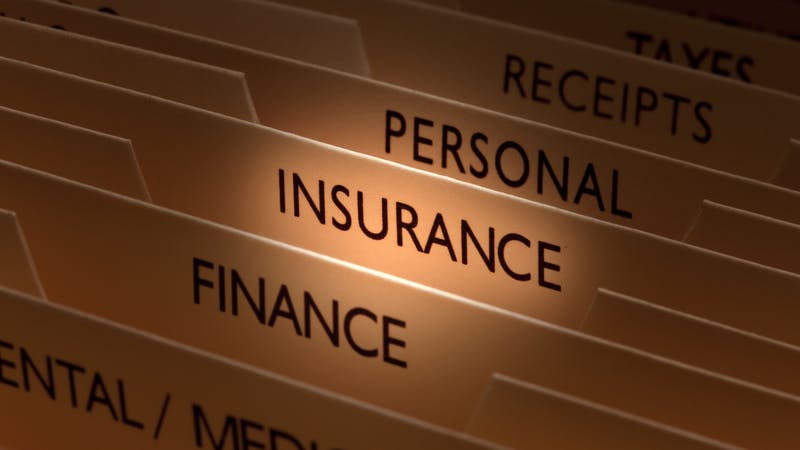 insurance file folder